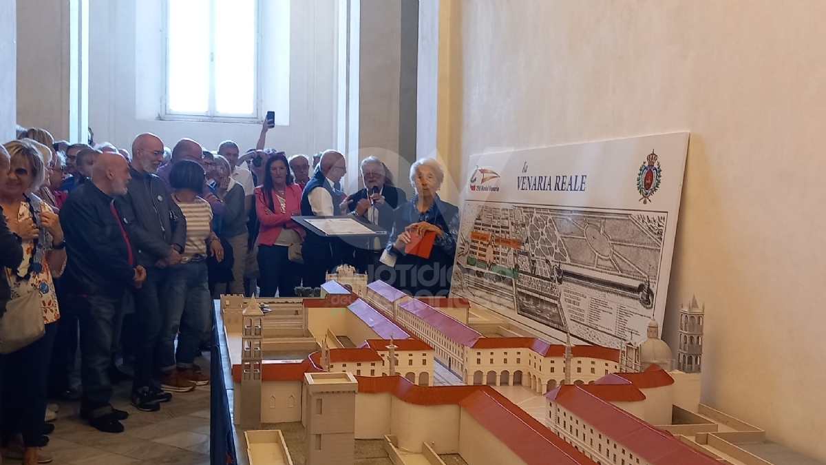 VENARIA - I «296 Model» e «Il Sogno di Castellamonte», il plastico della «Via Maestra» - FOTO