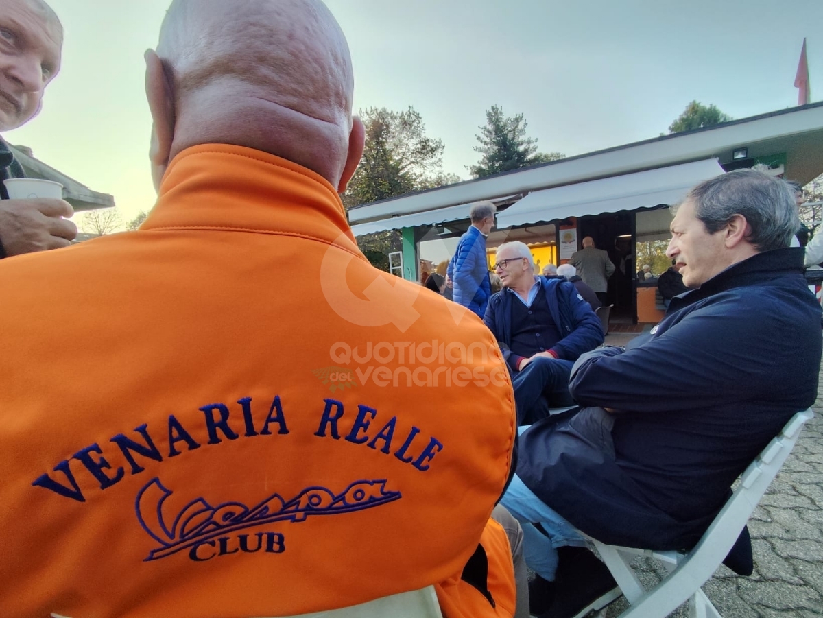 VENARIA - Grande festa per la Castagnata del Vespa Club - FOTO