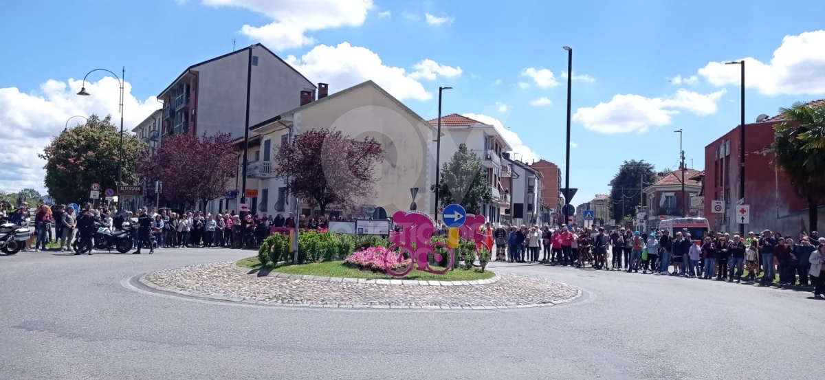 GIRO D'ITALIA A VENARIA - Riviviamo le emozioni della «Grande Partenza» - TUTTE LE FOTO