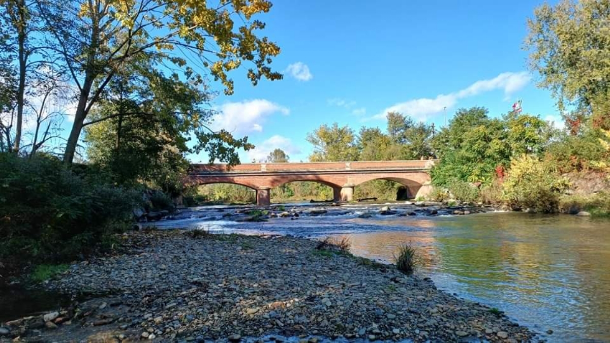 VENARIA - Consegnati i lavori per il nuovo ponte sul Ceronda: realizzato entro maggio 2025 - FOTO