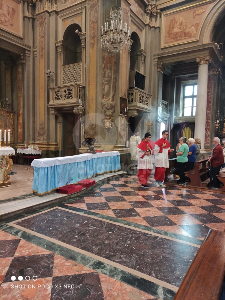 VENARIA - Nonostante la pioggia, doppia festa per San Marchese e Maria Bambina - FOTO