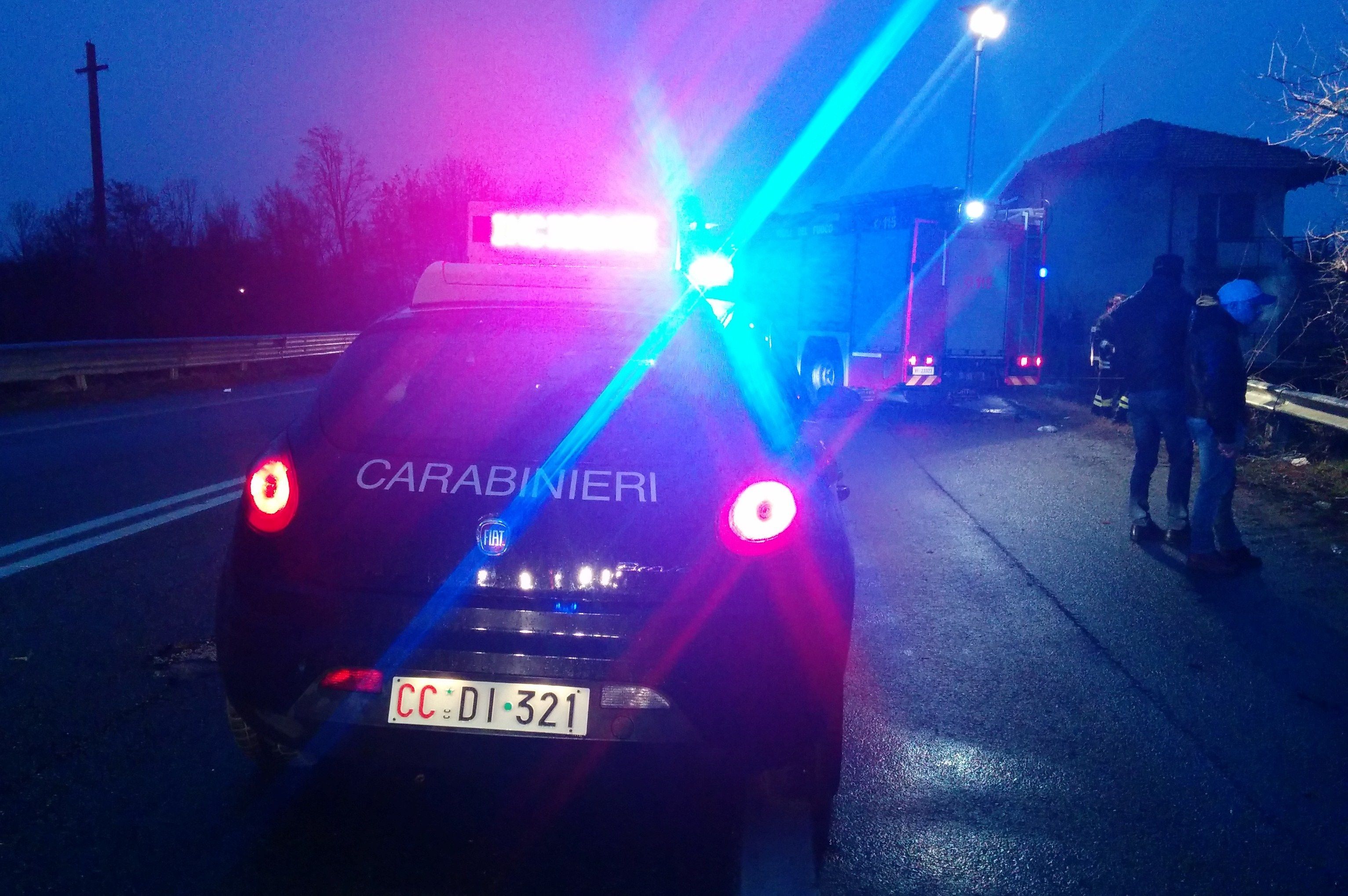 OMICIDIO SENZATETTO A COLLEGNO - I Carabinieri Continuano A Indagare ...