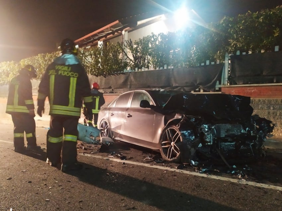 LA CASSA - Scontro Tra Furgone E Auto In Via Avigliana: Cinque I Feriti