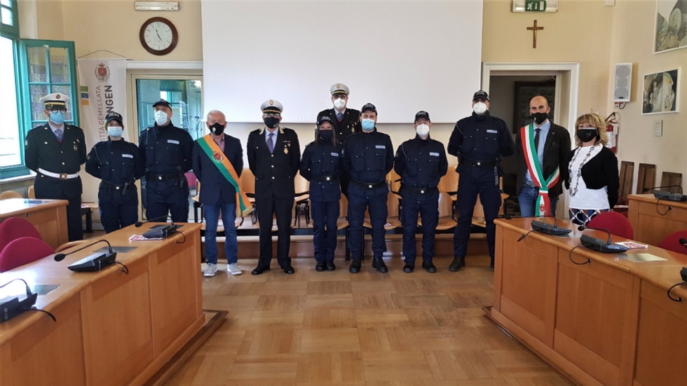 Venaria Si Rafforza Il Comando Di Polizia Locale Da Oggi Ci Sono Sei